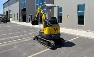 Miniexcavadora Compacta Wacker Neuson EZ17 de Segunda Mano con Cobertizo en Existencia, Alta Calidad al Mejor Precio - Product Image 2