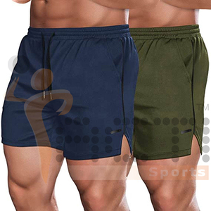 กางเกงขาสั้น MMA หลากสีแบบไม่มีลาย - Product Image 3