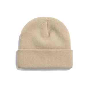 Bonnets de qualité supérieure, bonnets personnalisés à marque privée, bonnets tricotés pour hommes, bonnets avec logo personnalisé - Product Image 2