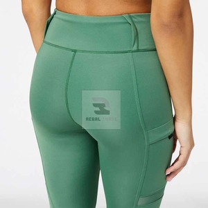 Breathable Compression Women Yoga Pants High Waist Yoga <b>Leggings</b> - Product Image 4
