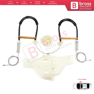 Kit de réparation de lève-vitre électrique avant droit BWR5353 pour C4 MK1 LC LR 2004-2014 4/5 portes 9222V0 - Product Image 2