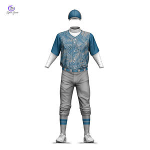 Uniforme de baseball à séchage rapide de haute qualité de nouveau design à vendre uniforme de baseball respirant en gros - Product Image 1