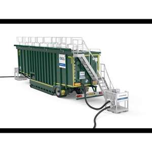 Réservoir de fracturation à grand volume pour l'industrie pétrolière et gazière, soutenant le stockage d'eau de fracturation, la gestion des eaux usées et les opérations sur site - Product Image 1