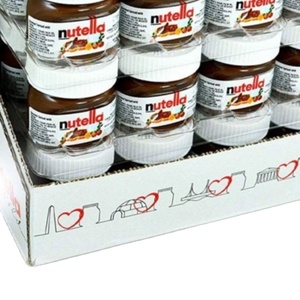 Vente en gros Pâte à tartiner au chocolat Nutella de différentes tailles Chocolat 25g-7kg prêt à l'exportation certifié halal - Product Image 1