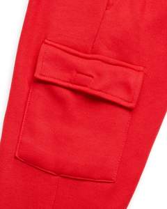 Haute qualité Tech polaire unisexe multi-poches hommes Joggers costumes ensemble Slim Fit Cargo formation porter deux pièces ensemble survêtement pour hommes - Product Image 6