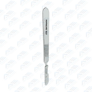 อุปกรณ์ทางการแพทย์ใบมีดผ่าตัดทำจากสแตนเลสแบบใช้แล้วทิ้ง - Product Image 4