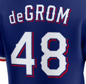 جيرسي ، شعار مخصص مطرز مخيط ملابس موحدة #5 Seager - Product Image 4