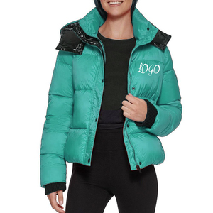 Nouvelle arrivée d'hiver, doudoune pour femme, nouveau design, veste tendance pour femme, manteau de haute qualité, doudoune personnalisée - Product Image 4