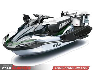 Recién aterrizado Kawasakis JET SKI ULTRA 310LXS EBONY Y LIME GREEN Watersport New Watercraft Jetski - Product Image 3
