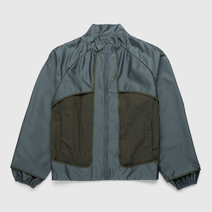 2025 conception personnalisée de haute qualité 10 pièces quantité minimale de commande Jogging survêtement imperméable réfléchissant hommes Nylon coupe-vent survêtement - Product Image 6