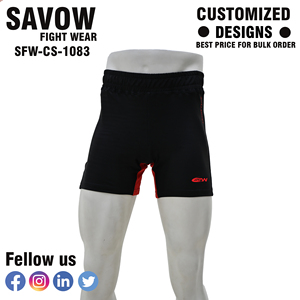 Short Valetudo imprimé personnalisé Vente en gros Sublimation MMA Training BJJ Grappling Compression légère - Product Image 5