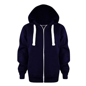 Sudadera con Capucha Unisex de Corte Holgado, 100% Algodón Ecológico, Estilo Invernal, con Cierre de Cremallera, Bolsillo Tipo Canguro y Cordón Ajustable - Product Image 1