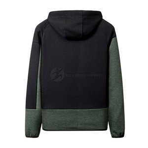 Best Selling SALUBRIOUS SPORTS 100% Cotton Breathable Windproof Anti-Bacterial Lightweight Men's Tracksuit Set Eco-friendly - Product Image 4