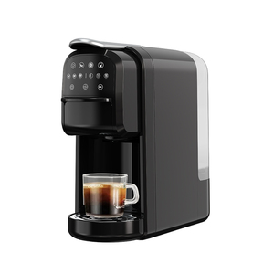 Machine à café expresso solaire programmable de qualité commerciale avec fonction de nettoyage automatique française et prise en charge de l'espagnol pour usage domestique - Product Image 1