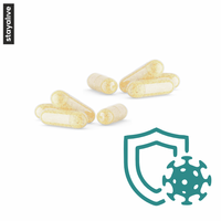 Capsules de lactoferrine |   Complément alimentaire en poudre d'extrait de plantes |   Pur et naturel |   Complément de lactoferrine