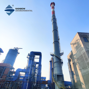 Système <span class=keywords><strong>de</strong></span> cheminée industrielle personnalisé en acier au carbone/acier inoxydable <span class=keywords><strong>de</strong></span> haute qualité pour usine <span class=keywords><strong>de</strong></span> valorisation énergétique, écologique et durable - Product Image 6