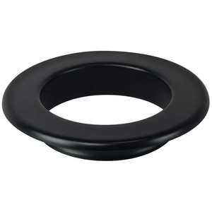 Piastra murale per stufa a legna in porcellana Plus Light nero opaco - Product Image 1