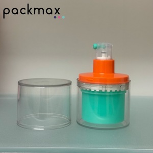 Bouteille sans air en plastique PP écologique personnalisable de 50ml & 75ml pour l'emballage de soins de la peau crème pour le visage - Product Image 5