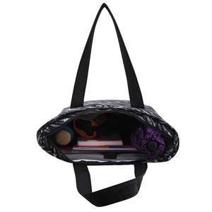 Bolso tote Arctic Fox Feral para ordenador portátil para mujer (Negro) - Product Image 3
