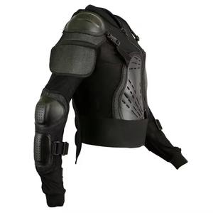 Combinaison de course en cuir de vachette respirante pour motocross, vêtements de protection, veste d'équitation pour moto - Product Image 3