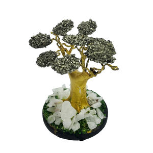 Escultura de Piedra Natural de Pirita Peruana Hecha a Mano, Duradera, de Forma Libre, para Decoración de Hogar u Oficina, Simboliza Abundancia Empresarial - Product Image 2