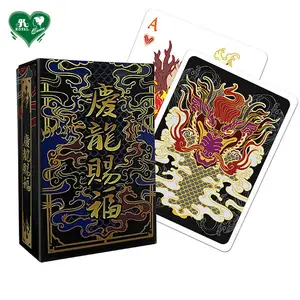 Dragones del Oriente Colección China Diseñador Poker Naipes