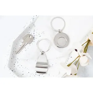Llavero de Cromo Personalizado para Regalos Promocionales - Product Image 3