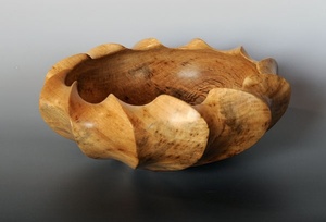 Bol de cuisine artisanal en corne de style animal, rond, objet d'art, collectionnable, écologique, HF Industries - Product Image 6