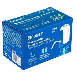 Dispensador de Agua Eléctrico Portátil Foset para Hoteles, Dispensador de Agua Fría de Escritorio con Alimentación USB, Carcasa de Plástico, Caja de Color - Product Image 5