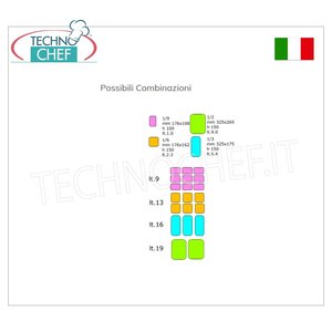 ตู้โชว์เค้กแบบเปิดประตู วัสดุกระจก ขนาด 600x400 มม. ระบบทำความเย็นด้วยอากาศ สำหรับร้านเบเกอรี่ - Product Image 1