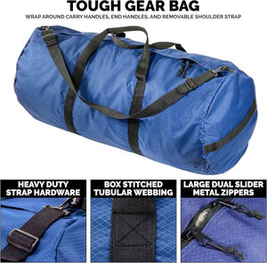 Wholesale Sports Gym Duffel <b>Bag</b> For <b>Men</b> Women <b>Small</b> Waterproof Workout Fitness Duffle Gym <b>Bag</b> Pakistan Factory - Product Image 2