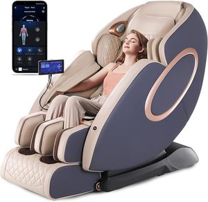 Venta caliente SL-Track cuerpo completo Shiatsu masaje reclinable 4D App silla de masaje controlada OEM comodidad personalizada relajación 1 año - Product Image 3