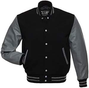 2024 Hip Hop Varsity Veste Hommes Femmes Automne Patchwork Couleur Bloc Coupe-Vent Manteaux Mode Lâche - Product Image 3