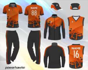 Ensemble complet de vêtements de sport de couleur magnifique avec nom de l'équipe personnalisé, couleur et Logo pour les joueurs à un prix Normal - Product Image 2