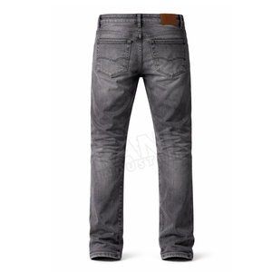 Pantalones de Hombre Lavados para Uso Diario Informal, Textura Suave, Tela de Algodón, Pantalones Vaqueros para Hombre - Product Image 2