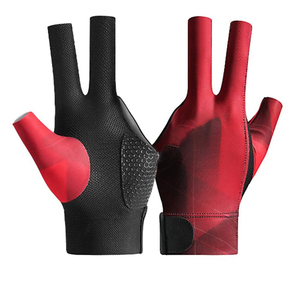 Guantes de Snooker de Alta Calidad, Tejido Transpirable de Poliéster y Elastano, Ajuste Cómodo, Logotipo Personalizado Disponible para Hombres y Mujeres - Product Image 1