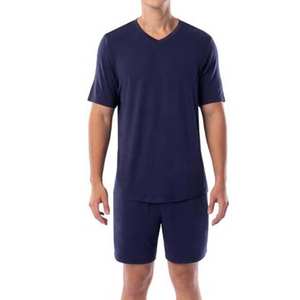 Ensemble de survêtement respirant pour hommes grande taille, style urbain, avec short et t-shirt, marque privée, Pakistan - Product Image 1