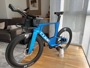 CUBES AERIUM C:68X de Alto Rendimiento - Carbono para Triatlón - Product Image 4