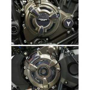 Adesivi Protettivi 3D per Carter Moto e Serbatoio Compatibili con Yamaha Tracer 700 Tracer 7 2021-23 - Product Image 5