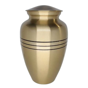 Fantastic Design Funeral Keepsake Eco-Friendly Cremation Urns Gray Metal Cremation Urns For Women And Man In Reasonable Price - Product Image 6