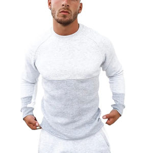 2024 personnalisé respirant grande taille hommes sweats séchage rapide nouvelles tendances sweats à capuche OEM prix de gros teint uni pour l'hiver - Product Image 2