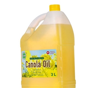 Aceite de Colza Comestible para Cocinar, Orgánico, Fraccionado, Refinado, 24 Meses de Duración, Envasado al Vacío en Botella de Plástico - Product Image 1