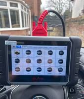 Scanner OBD2 Autel MaxiCOM MK808S – Outil de diagnostic automobile professionnel avec analyse complète du système, en vente