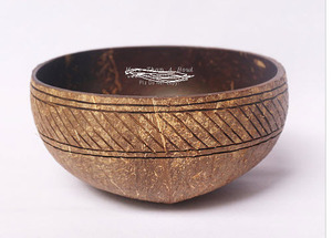 Cuencos de coco de alta calidad con logotipo personalizado, se aceptan cuencos de cáscara de coco lacados, juego de regalo personalizado directo de fábrica - Product Image 6