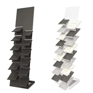 Estante para Azulejos de Primera Calidad, Personalizado, Pulido, Independiente, Fácil de Montar, Estructura Estable, Almacenamiento y Exhibición para Exteriores - Product Image 1