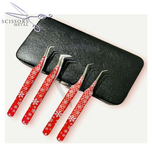 ที่ปัดขนตาปลอมแบบใหม่แหนบแบบนำกลับมาใช้ใหม่ได้แหนบต่อขนตาปลอมแบบสแตนเลสอุปกรณ์ต่อขนตาคลัสเตอร์ - Product Image 2