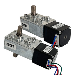 Nhà máy cung cấp chất lượng cao 6.0n. cm động cơ bước với hộp số 0.6A Worm Gear <span class=keywords><strong>Motor</strong></span> cho ứng dụng tự động - Product Image 4