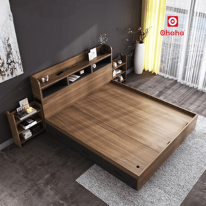 Cama industrial de madera de alta calidad Ohaha - GC059 - Product Image 5
