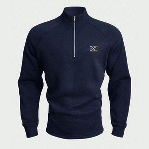 Sudadera con Media Cremallera para Hombre, Alta Calidad, Buen Material, Disponible a Precio de Mayoreo - Product Image 1