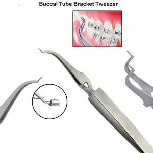 Pinzas de tubo bucal Soporte posterior y soporte Bucales Soporte de ortodoncia Pinzas de sujeción Juego dental Instrumentos quirúrgicos - Product Image 3